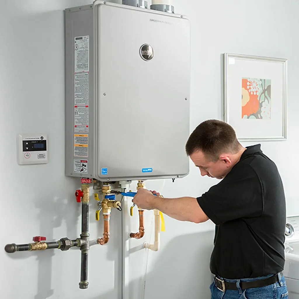 tankless water heater repair in Oceola, OH